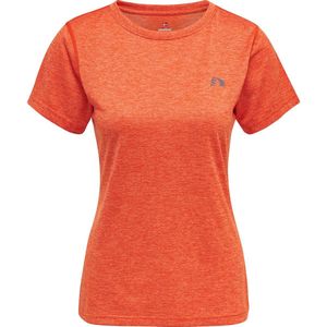 Dames-T-shirt Newline Statement