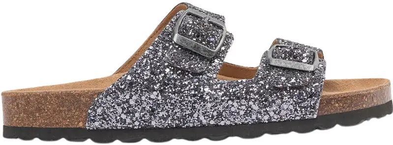 Sofie Schnoor - Sandalen - Antiek Silver Glitter