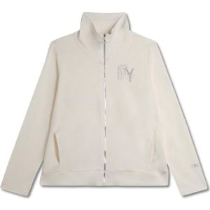 Damessweatshirt met rits Freddy French Terry