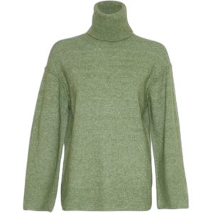 Moss Copenhagen - Sistine R - Damestrui - Casual Pasvorm - Oversized - Gemaakt van Mohair en Wol