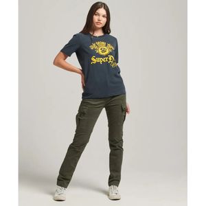 Superdry - Vintage Pride Craft - T-shirt - Blauw