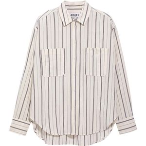 Dameshemd met lange mouwen Aigle