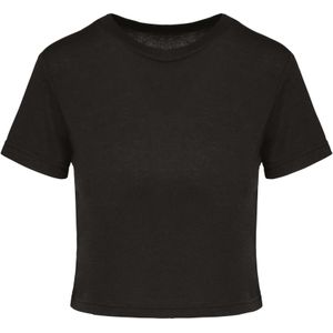 PROACT - Triblend - Croptop - Zwart