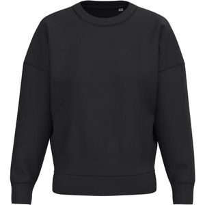 Duurzaam sweatshirt met een losse schouderlijn voor dames Native Spirit