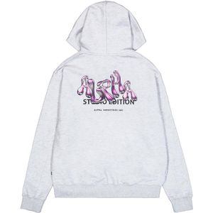 Alpha Industries - Studio Edition - Hoodie - Met Bedrukte Achterkant