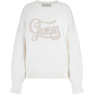 Dames sweatshirt met ronde hals Guess Jolie
