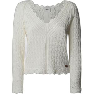 V-hals trui voor dames Pepe Jeans Olya