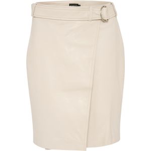 Leren rok voor dames Soaked in Luxury Juniper Studio