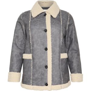 Damesfleece KAFFE Curve Shirla