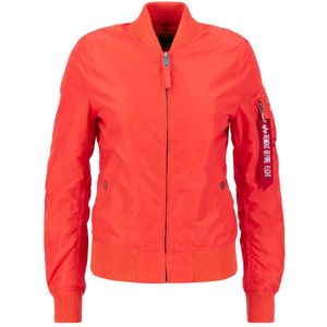 Alpha Industries - Ma-1 TT Jas - Groen - Nylon - Lichte Constructie
