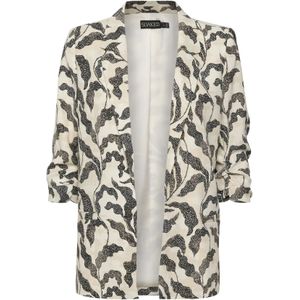 Blazer met print voor dames Soaked in Luxury Shirley