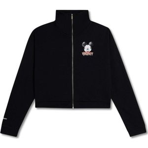 Damessweatshirt met rits Freddy French Terry