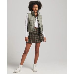 Superdry - Mountain Sport - Damesjack - Mouwloos - Gewatteerd