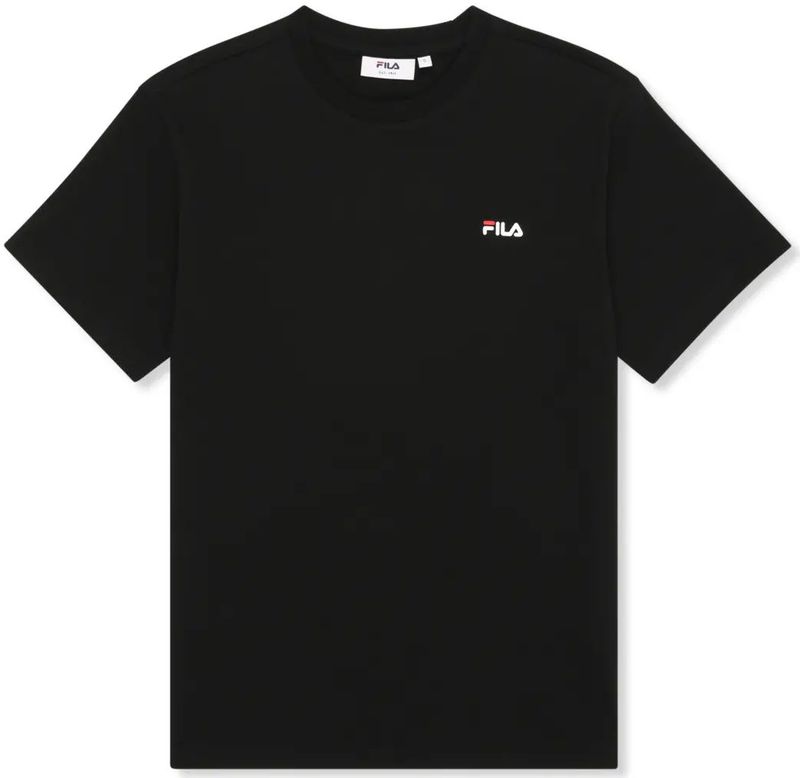 Fila - Lignano Tee FAW1053 - T-shirt - Zwart