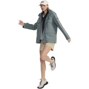 Waterdicht damesjack met capuchon Aigle MTD