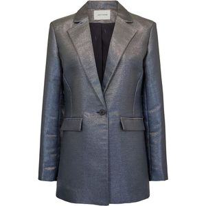 Sofie Schnoor Oversized Blazer Blauw