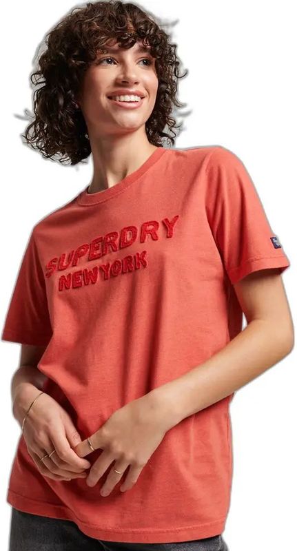 Superdry - Vintage Stack Graphic - T-shirt - Korte Mouwen