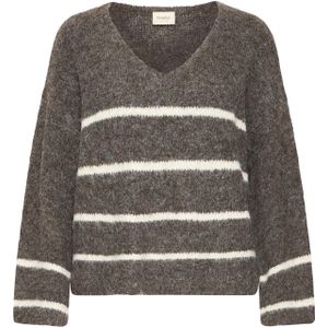 Damestrui met ronde hals fransa Charleen 1