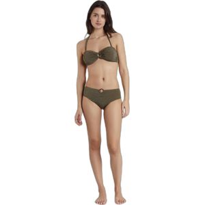 2-delig bandeau zwempak voor dames Admas Shiny Paradise