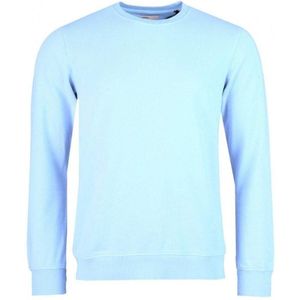 Sweatshirt ronde hals Colorful Standard Classic Organic polar blue
