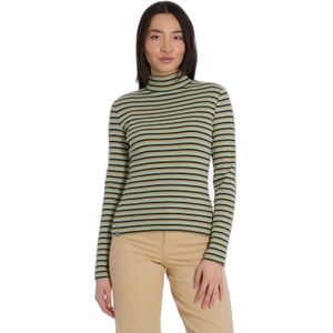 Vrouwelijke gestreepte lange mouwen trui Ragwear Janelle