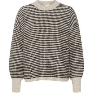 Pullover - Cream - Loose Fit