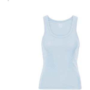 Geribd damestopje Colorful Standard Organic powder blue