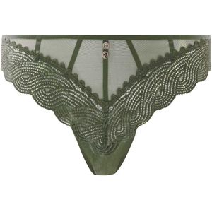 Pomm'Poire - Lorie - Damesslipjes - Tule en Grafische Kantband