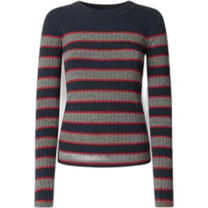 Pepe Jeans - Clarisse - Gebreide Trui - Gestreept