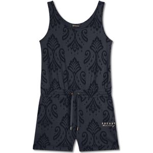 Korte jumpsuit met hemdje voor dames Freddy Evolution Leggero
