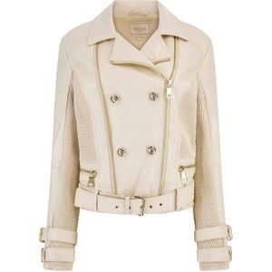 Leren jas voor vrouwen Guess Myla