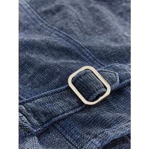 Dames spijkerjasje zonder mouwen Guess Adele