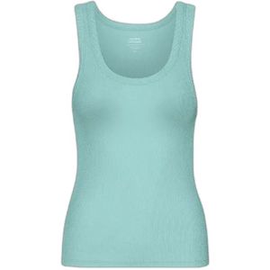 Damestanktop Colorful Standard Classic Organic Teal Blue