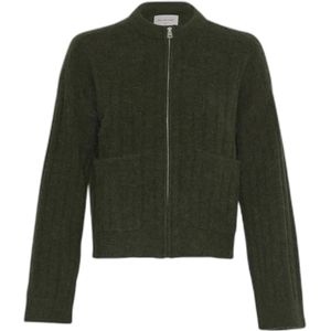 Damesvest met rits Moss Copenhagen Gertrude Nenaya