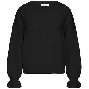 Vrouwelijke trui met volantmouwen b.young Nimma