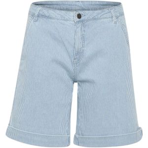 CULTURE - Milky - Damesshort - Melkwit