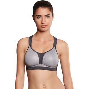 Anita - DynamiX Star Sport Bh - Heather Grey - Hoogfunctionele Sportbeha