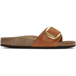 Damesschoenen van nubuckleer Birkenstock Madrid
