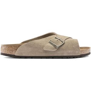 Damessandalen Birkenstock Arosa Soft Footbed Suede Leather