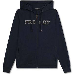 Capuchon met rits voor dames Freddy