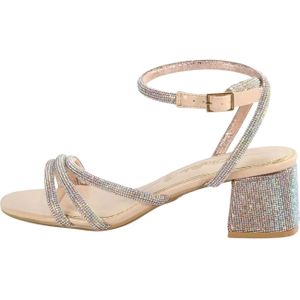 Dames sandalen Buffalo Lilly Spark - Vegan Glitter