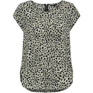 Vrouwenblouse Only Vic AOP