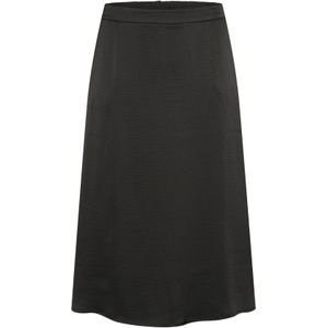 Kaffe - Curve - Rok - Satijn