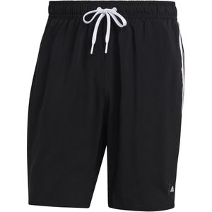 adidas Sportswear 3-Stripes CLX Zwemshort - Heren - Zwart- M