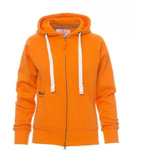 Payper - Dallas+ - Dames Hoodie - Gekamd - Getailleerd Model - Volledige Rits