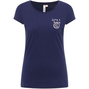 Dames-T-shirt Ragwear Fllorah PP Gots