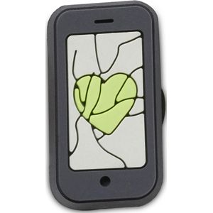 Jibbitz Crocs Cracked Phone