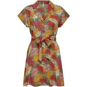 Only - Laure - Dameshemdjurk - Effen - 100% Polyester