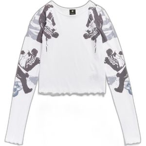 Dames-T-shirt met lange mouwen G-Star