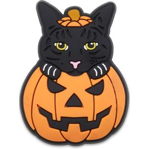 Jibbitz Crocs Halloween Kitty
